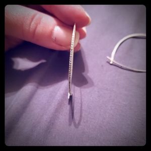 Stella and dot arc earrimgs